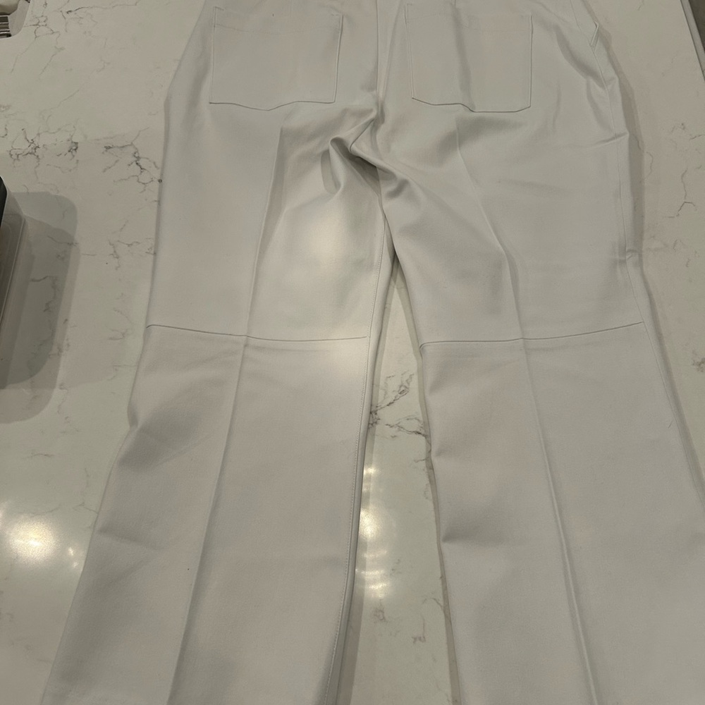 SPANX white petite Trousers flare - Picture 5 of 5